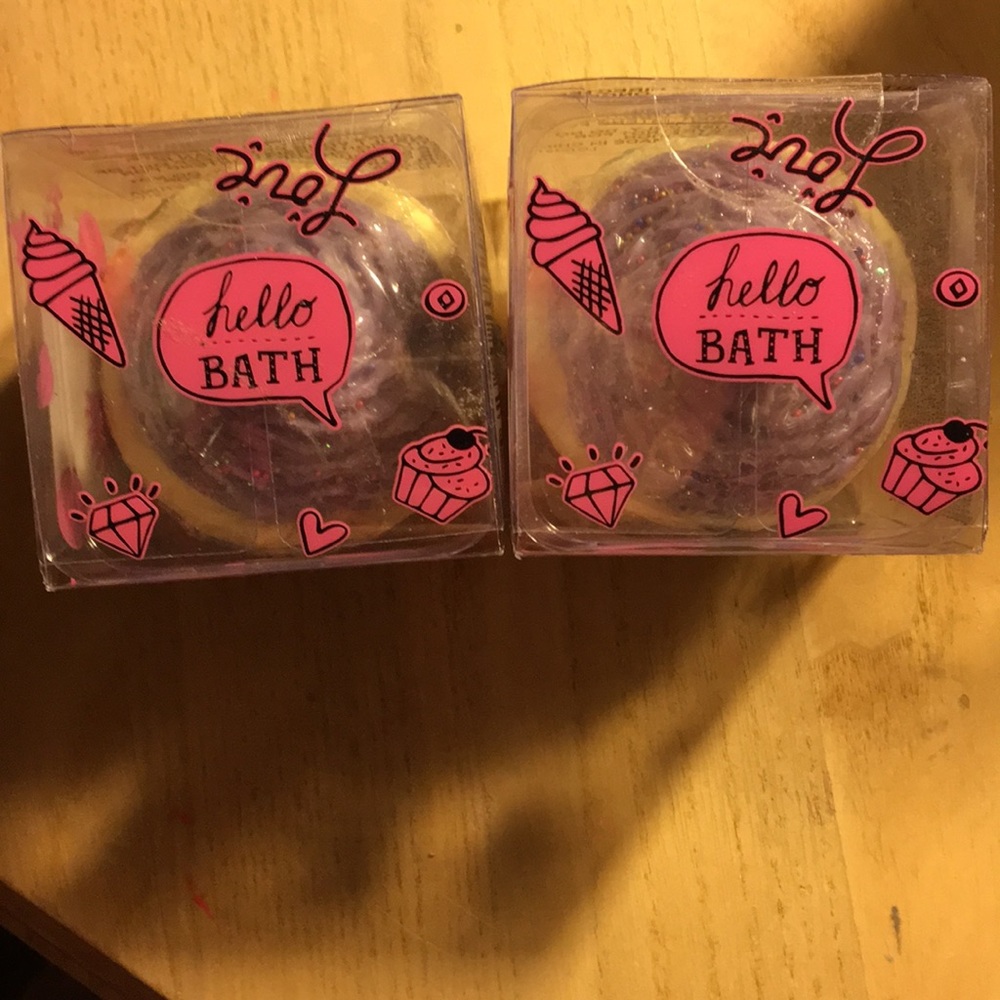 Bath bombs